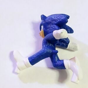 Sonic The Hedgehog "Running" Figure Toy 2.5 inches